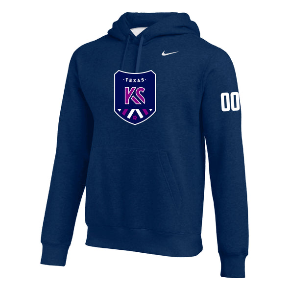 Kaptiva Crush FAN Nike Club Hoodie Navy