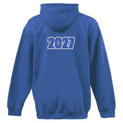 STEAM HS Pennant Super 10 Hoodie Royal