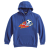 B & B United Soccer Club FAN Pennant Super 10 Hoodie Royal