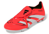 adidas Predator League FT FG Firm Ground Soccer Cleat - Lucid Red/Cloud White/Core Black