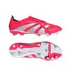 adidas Predator League FT FG Firm Ground Soccer Cleat - Lucid Red/Cloud White/Core Black