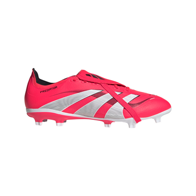 adidas Predator League FT FG Firm Ground Soccer Cleat - Lucid Red/Cloud White/Core Black