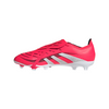 adidas Predator League FT FG Firm Ground Soccer Cleat - Lucid Red/Cloud White/Core Black