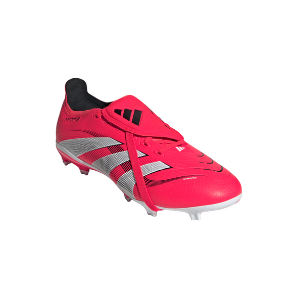 adidas Predator League FT FG Firm Ground Soccer Cleat - Lucid Red/Cloud White/Core Black