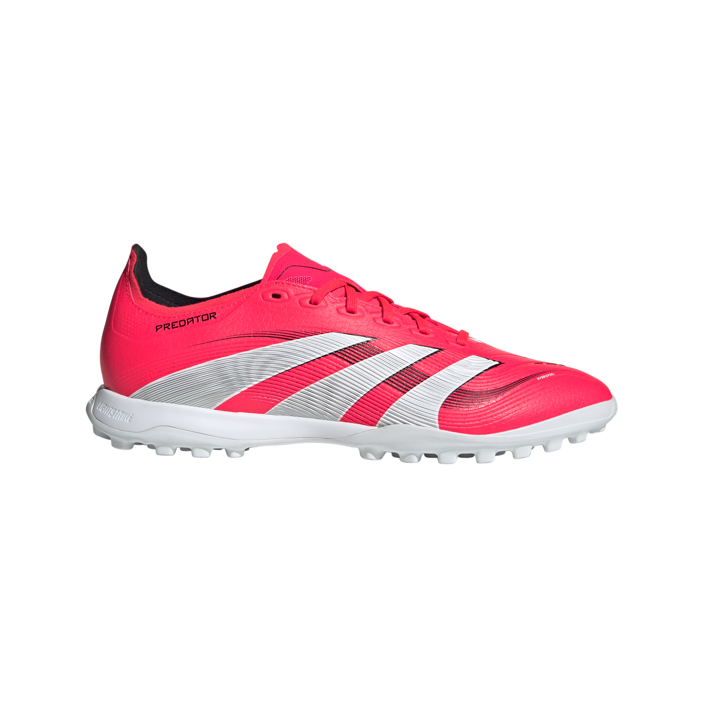 adidas Predator League Low TF Turf Soccer Cleat Lucid Red