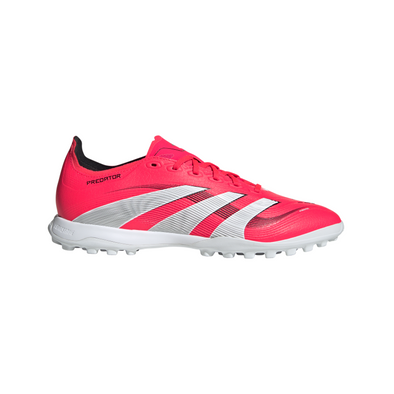 adidas Predator League Low TF Turf Soccer Cleat - Lucid Red / Cloud White / Core Black