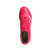 adidas Predator League Low TF Turf Soccer Cleat - Lucid Red / Cloud White / Core Black