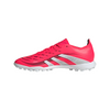 adidas Predator League Low TF Turf Soccer Cleat - Lucid Red / Cloud White / Core Black