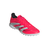 adidas Predator League Low TF Turf Soccer Cleat - Lucid Red / Cloud White / Core Black