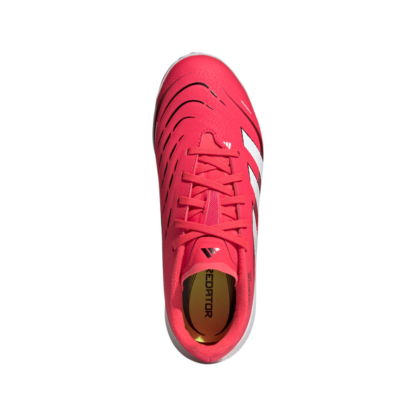 adidas Predator League TF Junior Turf Soccer Cleat -Lucid Red / Cloud White / Core Black