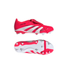 adidas Predator League FT FG Junior Firm Ground Soccer Cleat -Lucid Red/Cloud White /Core Black