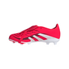 adidas Predator League FT FG Junior Firm Ground Soccer Cleat -Lucid Red/Cloud White /Core Black