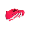 adidas Predator League FT FG Junior Firm Ground Soccer Cleat -Lucid Red/Cloud White /Core Black