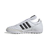 Adidas Mundial Team TF Turf Soccer Shoe-Cloud White / Core Black / Gold Metallic