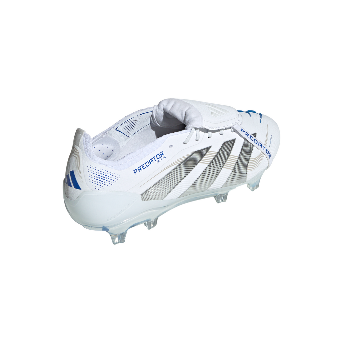 adidas Predator Edge 2.0 ホワイト/ゴールド adidas Predator Edge+ FG - Off White/Vivid Red/Gold Metallic