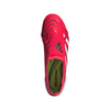 adidas Predator Elite Fold Tounge FG Firm Ground Soccer Cleat - Lucid Red / Cloud White / Core Black