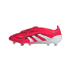 adidas Predator Elite Fold Tounge FG Firm Ground Soccer Cleat - Lucid Red / Cloud White / Core Black