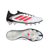 adidas Copa Pure 3 Elite FG Firm Ground Soccer Cleat -Cloud White / Lucid Red / Core Black