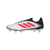 adidas Copa Pure 3 Elite FG Firm Ground Soccer Cleat -Cloud White / Lucid Red / Core Black