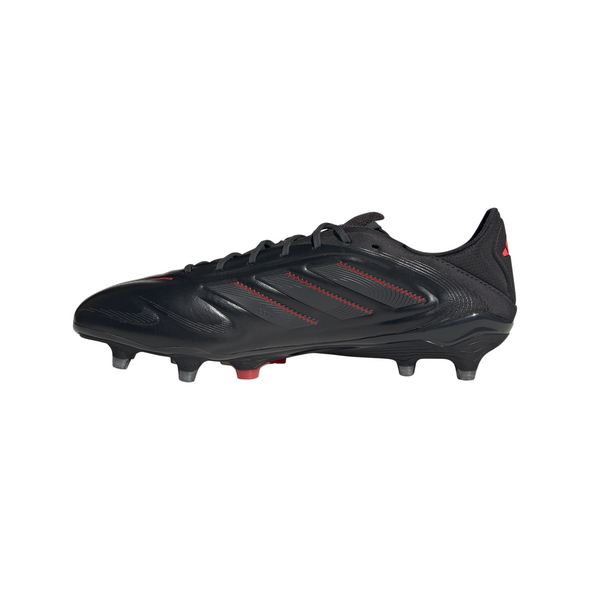 adidas Copa Pure 3 Elite FG Firm Ground Soccer Cleat -Core Black / Carbon / Lucid Red