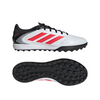 adidas Copa Pure 3 League TF Turf Soccer Cleat -Cloud White / Lucid Red / Core Black