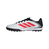 adidas Copa Pure 3 League TF Turf Soccer Cleat -Cloud White / Lucid Red / Core Black