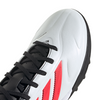 adidas Copa Pure 3 League TF Turf Soccer Cleat -Cloud White / Lucid Red / Core Black