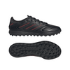 adidas Copa Pure 3 League TF Turf Soccer Cleat -Core Black / Carbon / Lucid Red