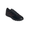 adidas Copa Pure 3 League TF Turf Soccer Cleat -Core Black / Carbon / Lucid Red