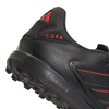 adidas Copa Pure 3 League TF Turf Soccer Cleat -Core Black / Carbon / Lucid Red