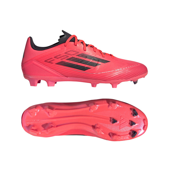 adidas F50 League FG Turbo/ Aurora Black/ Platin Metallic