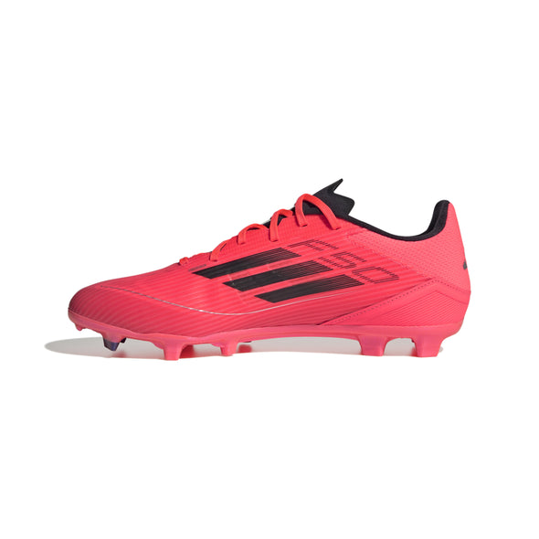 adidas F50 League FG Turbo/ Aurora Black/ Platin Metallic