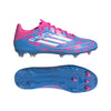 adidas F50 League FG Solar Blue/ White/ Solar Pink