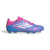 adidas F50 League FG Solar Blue/ White/ Solar Pink