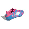 adidas F50 League FG Solar Blue/ White/ Solar Pink