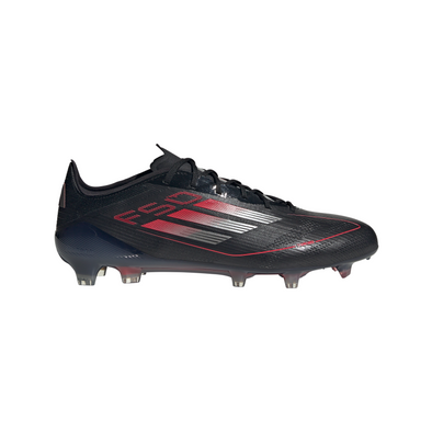 adidas F50 Elite FG Firm Ground Soccer Cleat - Core Black / Iron Metallic / Lucid Red