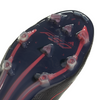 adidas F50 Elite FG Firm Ground Soccer Cleat - Core Black / Iron Metallic / Lucid Red