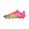 adidas F50 Elite FG Firm Ground Soccer Cleat - Lucid Pink/ Lucid Lemon/ Blue Fusion