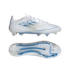 adidas F50 Elite FG Firm Ground Soccer Cleat - Cloud White / Pearl Metallic / Cloud White