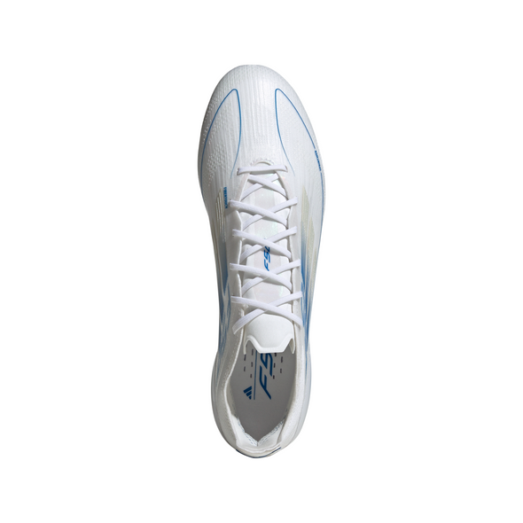 adidas F50 Elite FG Firm Ground Soccer Cleat - Cloud White / Pearl Metallic / Cloud White