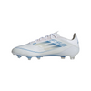 adidas F50 Elite FG Firm Ground Soccer Cleat - Cloud White / Pearl Metallic / Cloud White