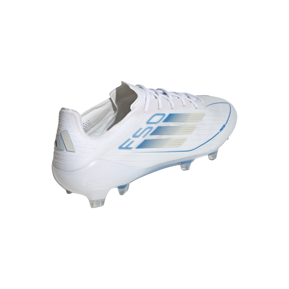 adidas F50 Elite FG Firm Ground Soccer Cleat - Cloud White / Pearl Metallic / Cloud White