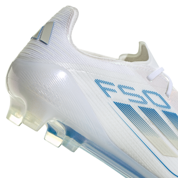 adidas F50 Elite FG Firm Ground Soccer Cleat - Cloud White / Pearl Metallic / Cloud White