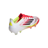 adidas F50 Elite FG Firm Ground Soccer Cleat - Cloud White / Core Black / Solar Yellow