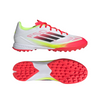 adidas F50 League TF  Turf Soccer Cleats- Cloud White/Core Black /Solar Yellow