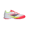 adidas F50 League TF  Turf Soccer Cleats- Cloud White/Core Black /Solar Yellow