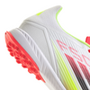 adidas F50 League TF  Turf Soccer Cleats- Cloud White/Core Black /Solar Yellow