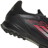 adidas F50 League TF -Core Black / Iron Metallic / Lucid Red