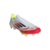 adidas F50 + FG Firm Ground Soccer Cleat- Cloud White / Core Black / Solar Yellow