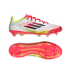 adidas F50 Pro FG Firm Ground Soccer Cleat- Cloud White / Core Black / Solar Yellow